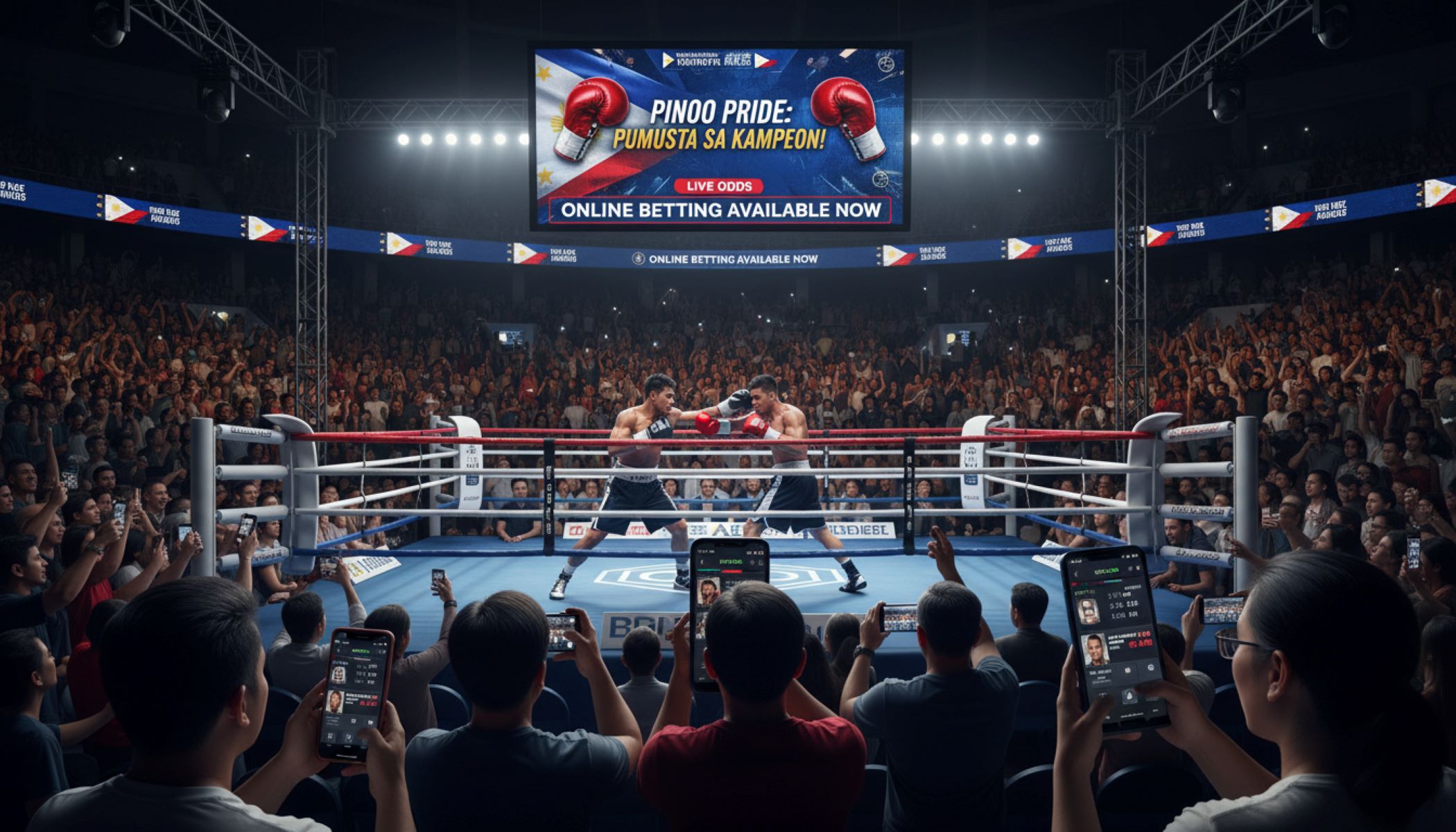 Popular boxing markets in betting shops
