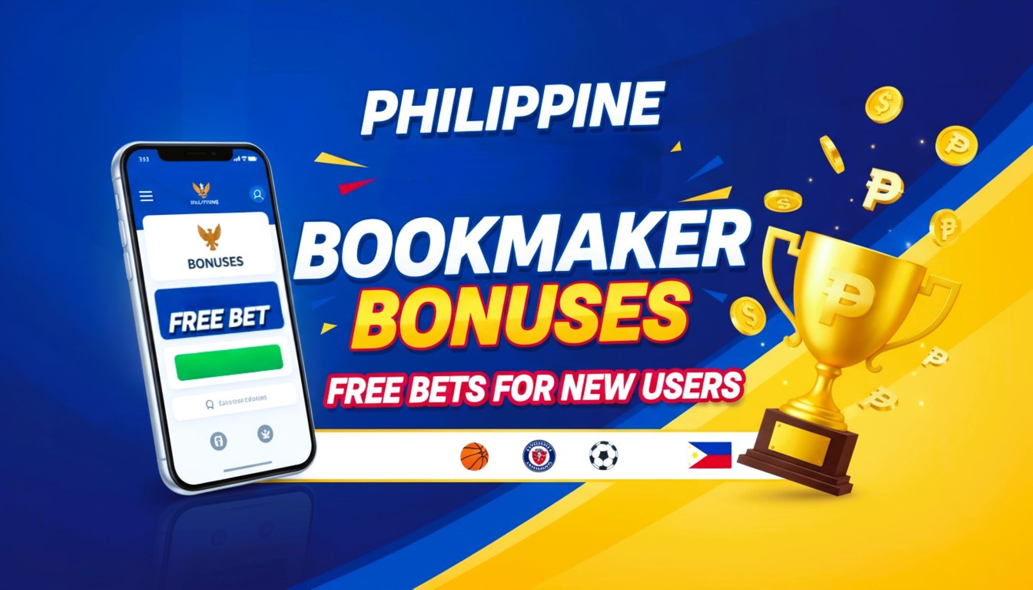 Free bet promotions for new players at bookmakers
