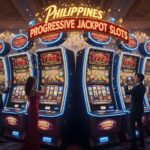 Progressive jackpot slot machines available in casinos